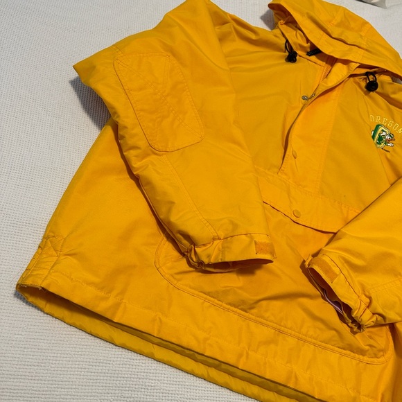 Oregon Ducks Pullover Anorak Jacket with Pocket - Picture 3 of 8